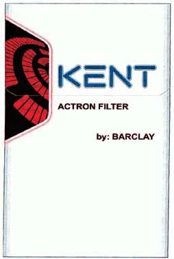 KENT BY BARCLAY