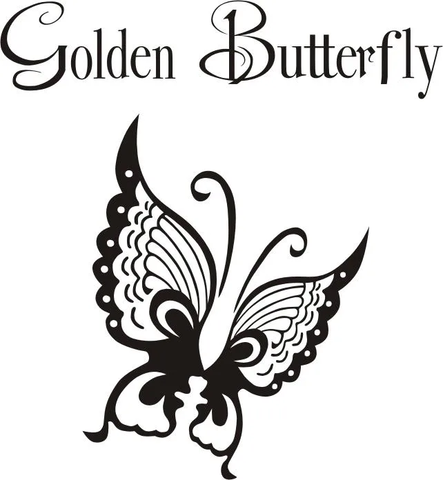 GOLDEN BUTTERFLY