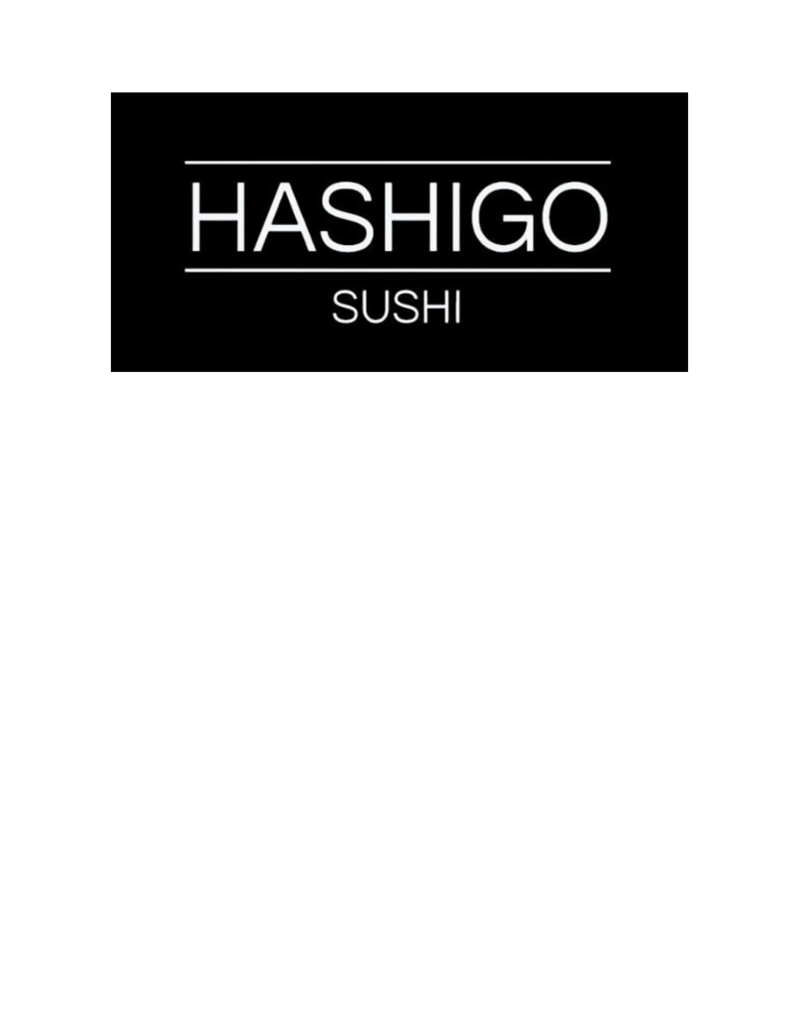 HASHIGO SUSHI