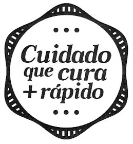 CUIDADO QUE CURA + RÁPIDO