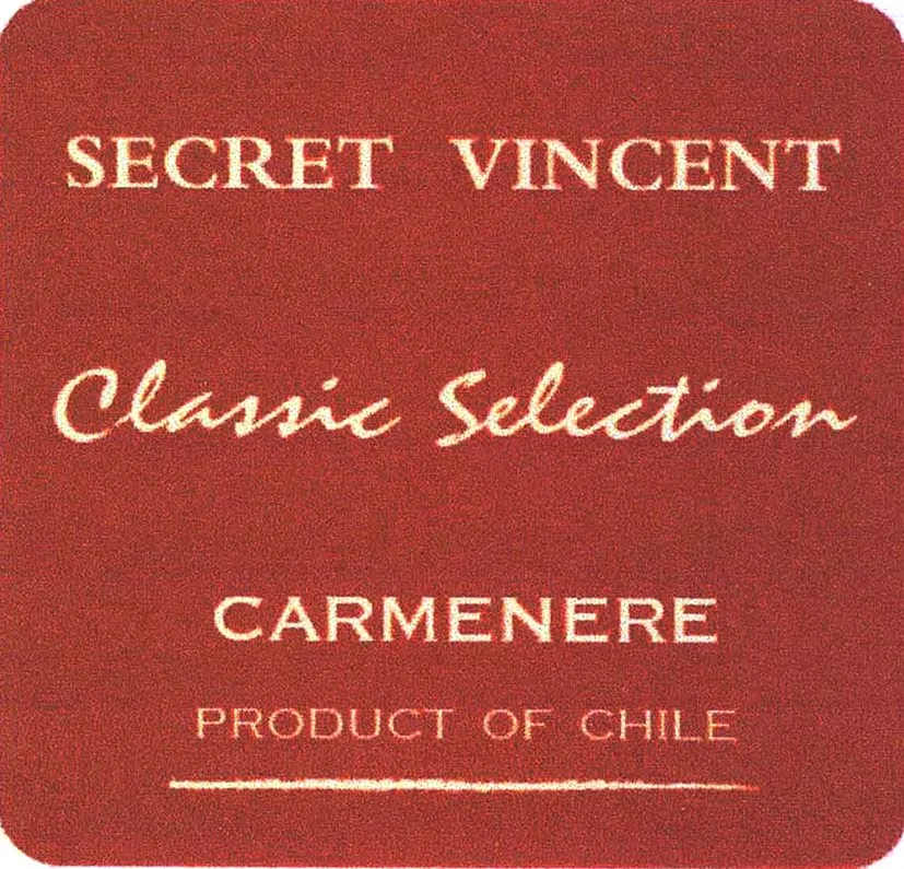 SECRET VINCENT