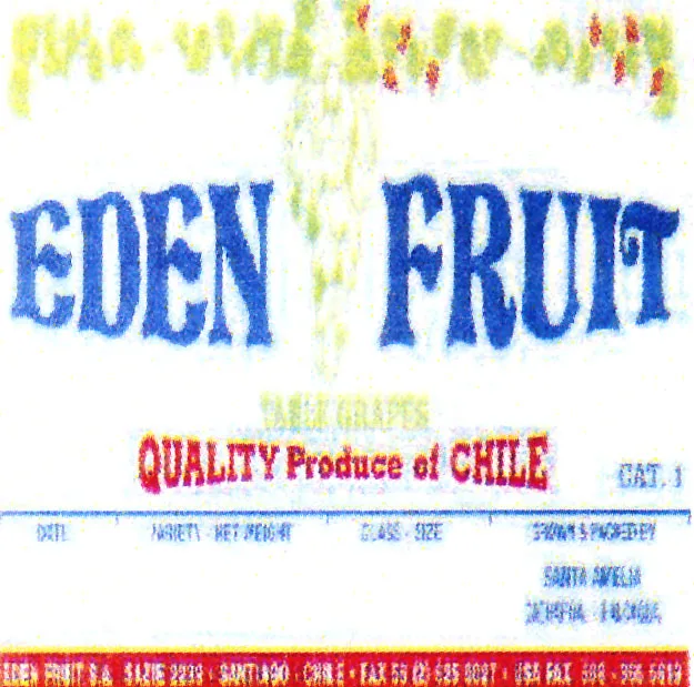 EDEN FRUIT