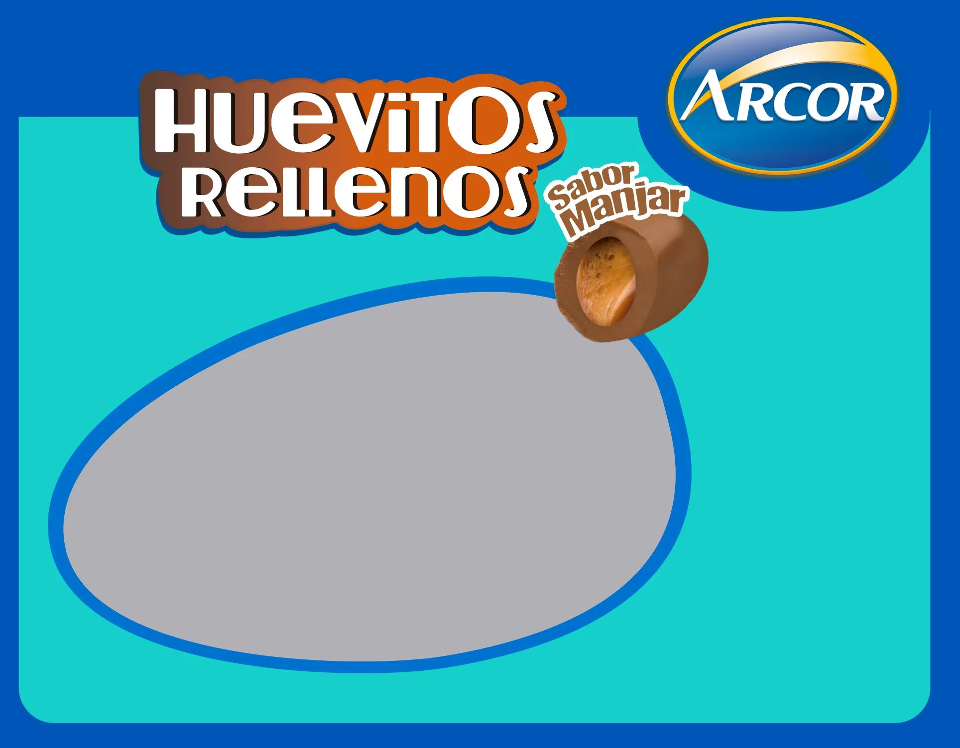 HUEVITOS RELLENOS ARCOR