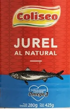 COLISEO JUREL AL NATURAL