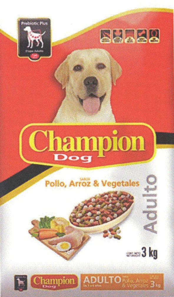 CHAMPION DOG