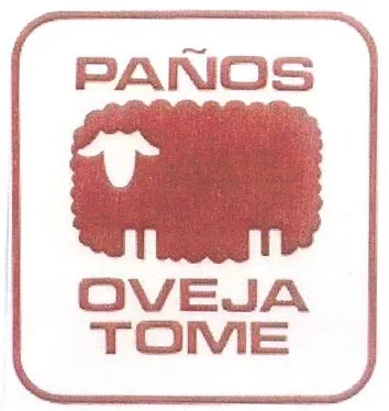 PAÑOS OVEJA TOME