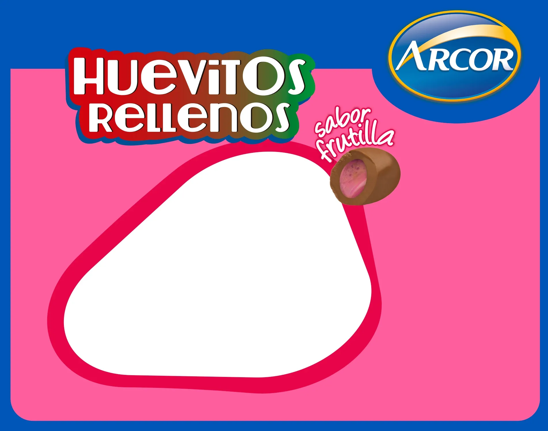 HUEVITOS RELLENOS ARCOR