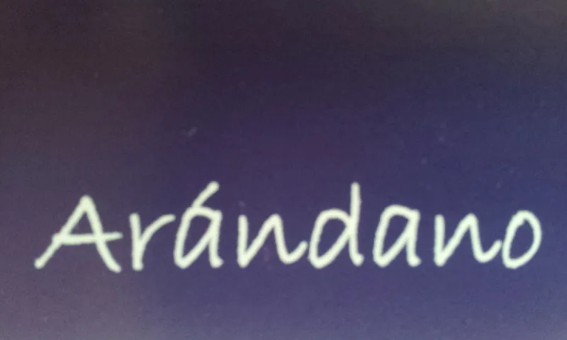 ARANDANO