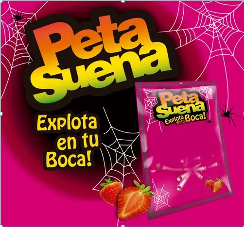PETA SUENA EXPLOTA EN TU BOCA!
