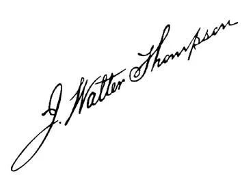 J. WALTER THOMPSON