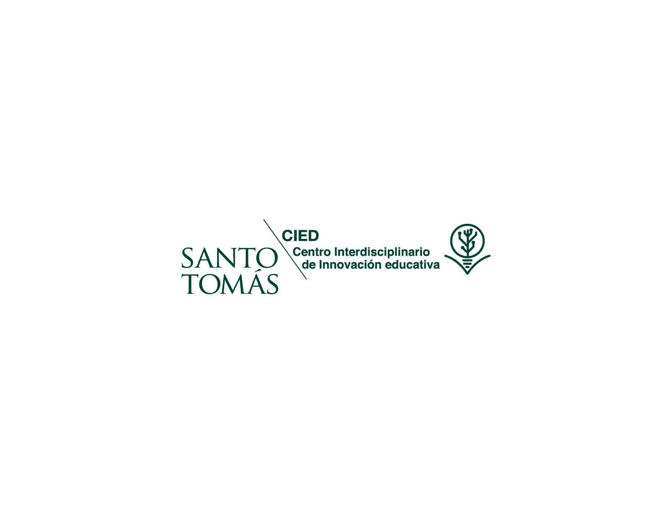 SANTO TOMÁS CIED Centro Interdisciplinario de Innovación educativa