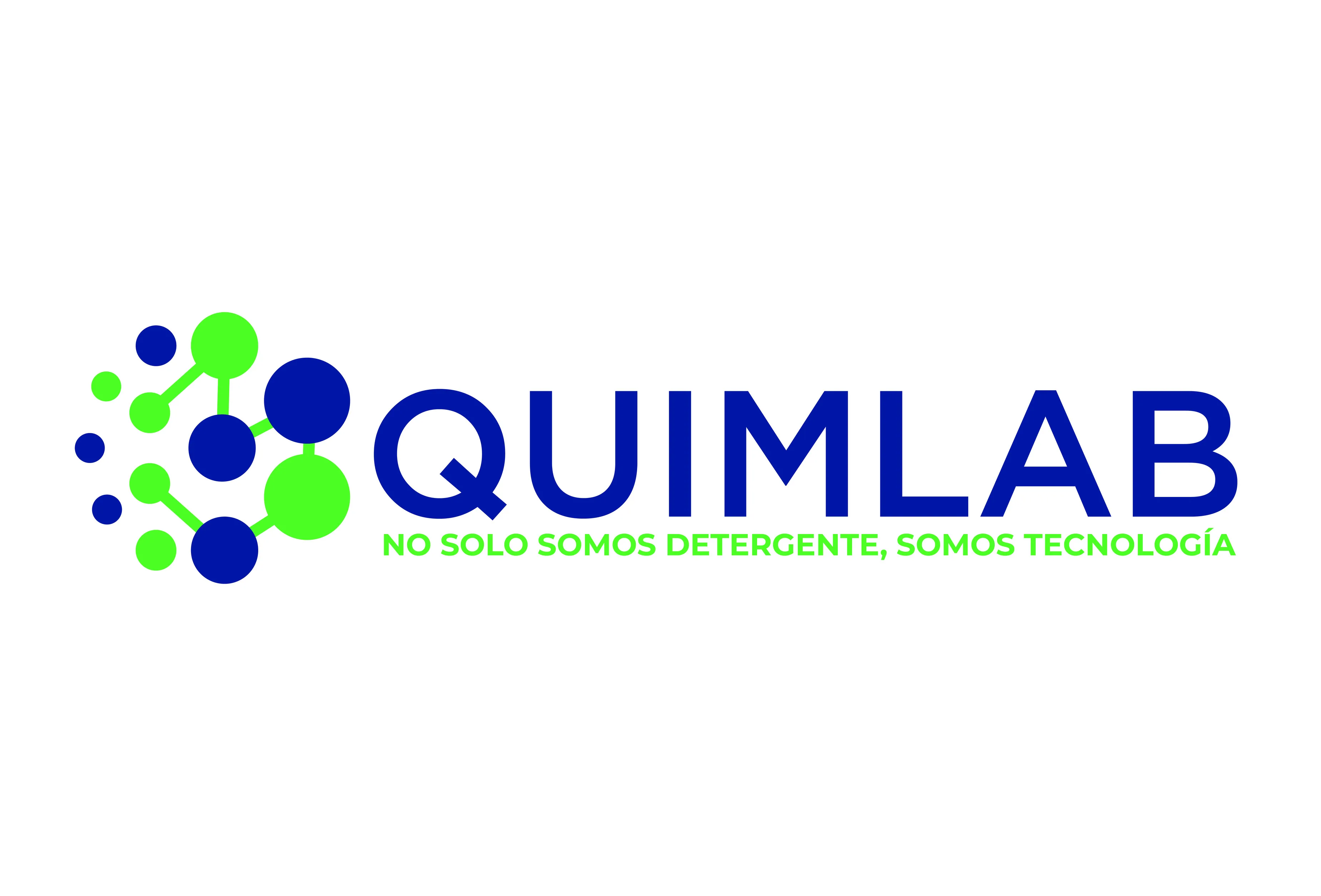 QUIMLAB no sólo somos detergentes, somos tecnología