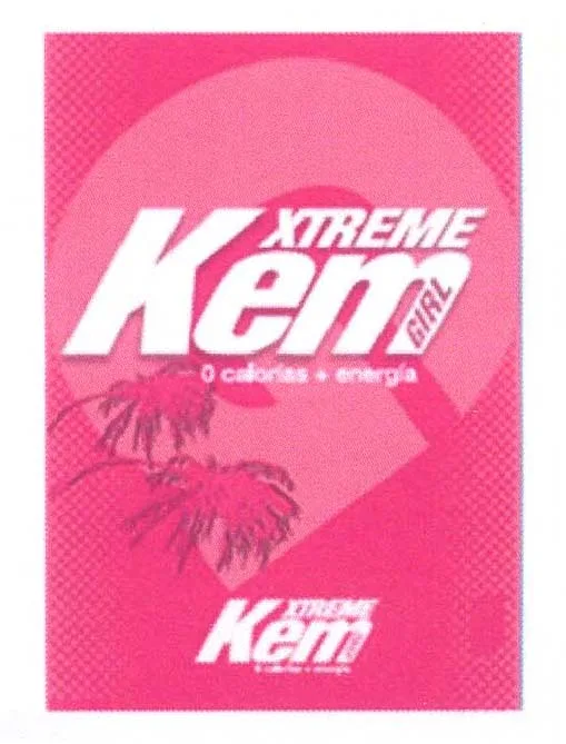 KEM XTREME GIRL 0 CALORIAS + ENERGIA G KEM XTREME