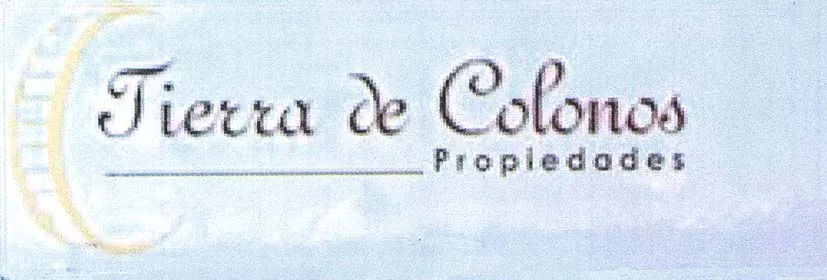 TIERRA DE COLONOS PROPIEDADES