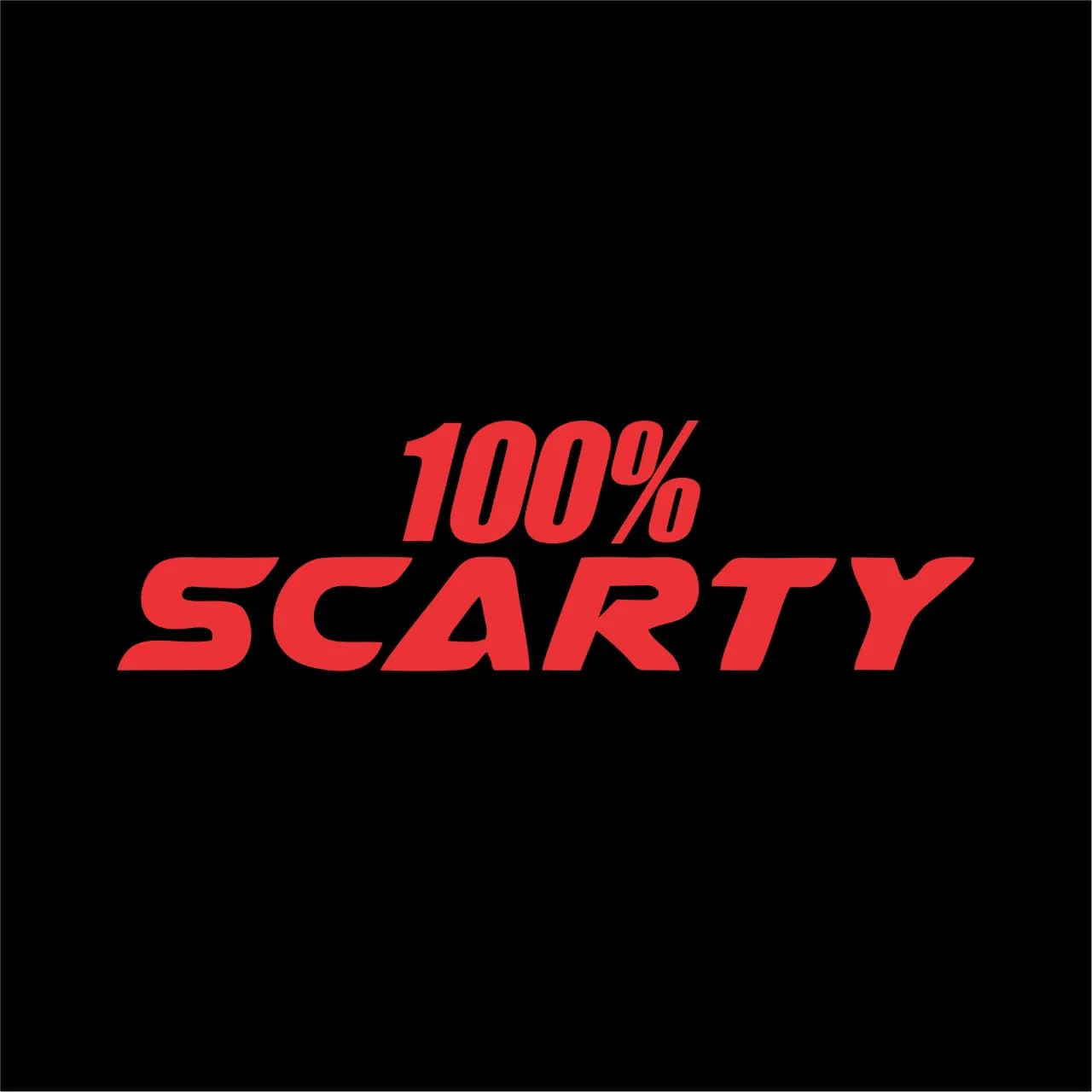 100% SCARTY