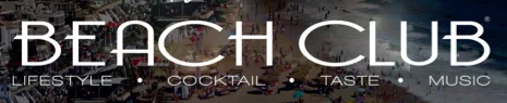 Beach Club lifestyle cocktail taste music