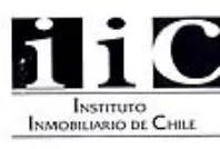 I I C INSTITUTO INMOBILIARIO DE CHILE