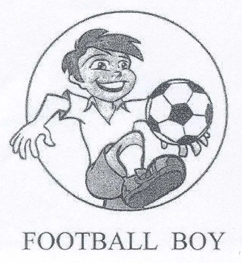 FOOTBALL BOY
