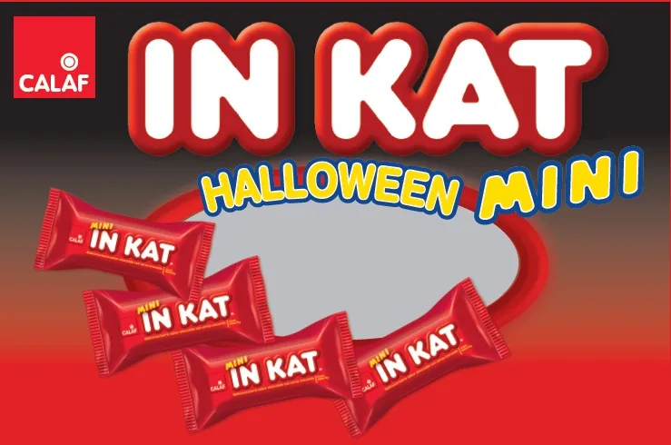 CALAF IN KAT HALLOWEEN MINI
