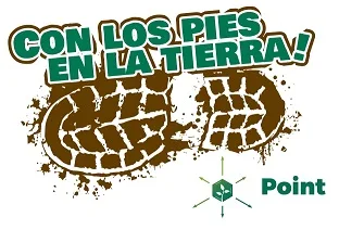 CON LOS PIES EN LA TIERRA! POINT