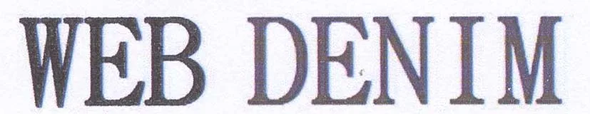 WEB DENIM