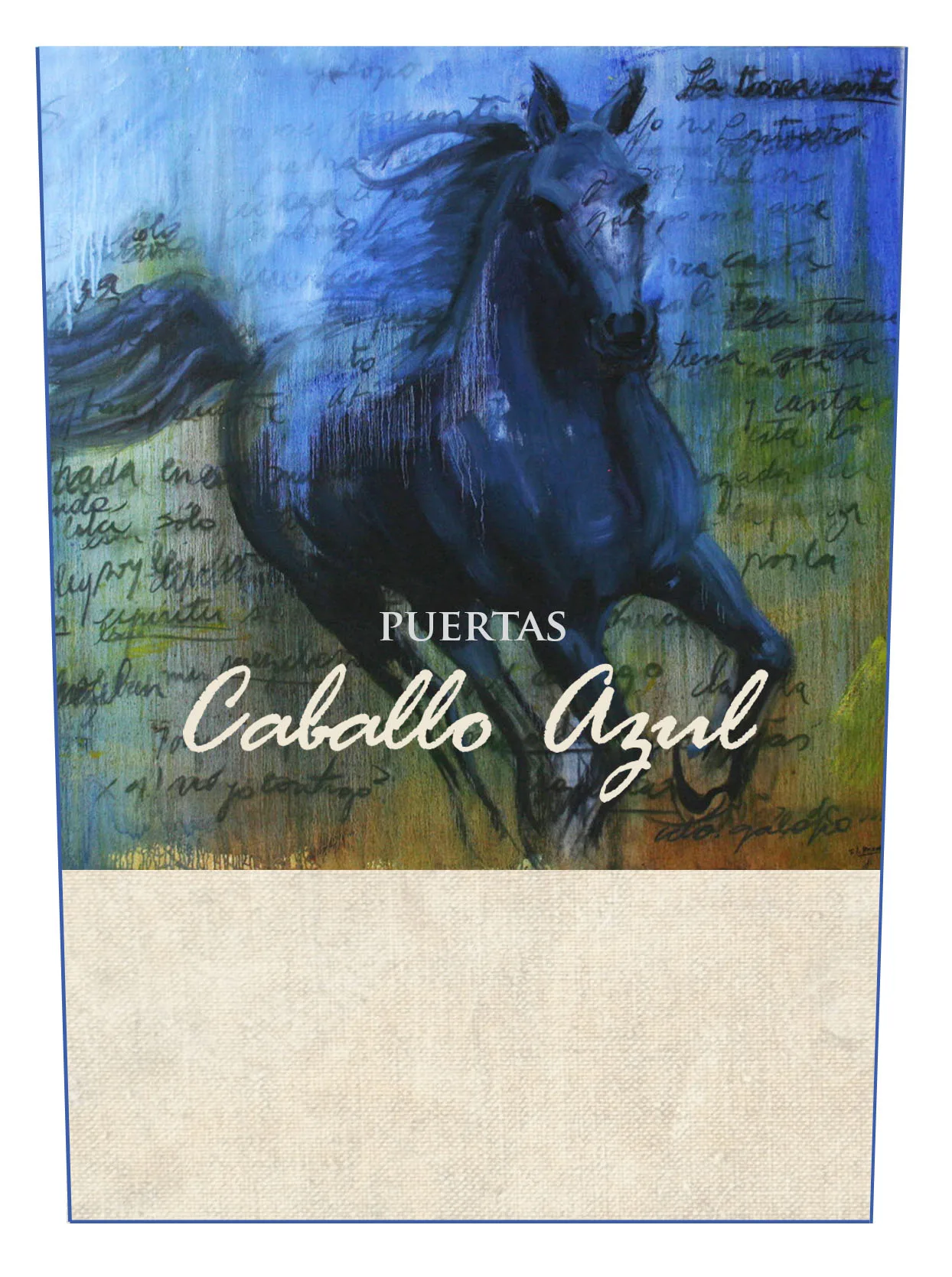 Puertas Caballo Azul