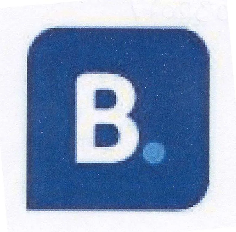 B
