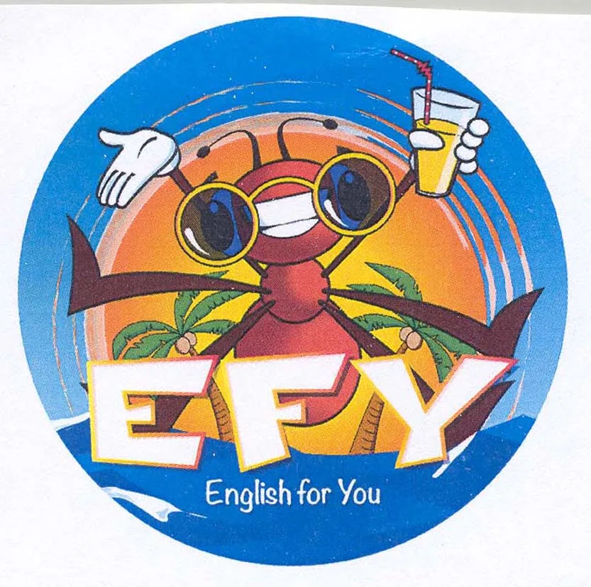 EFY ENGLISH FOR YOU