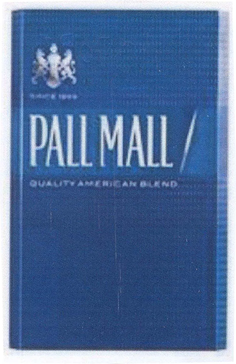 SINCE 1899 PALL MALL QUALITY AMERICAN BLEND