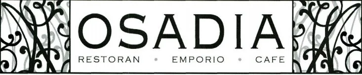 OSADIA RESTORAN · EMPORIO · CAFÉ