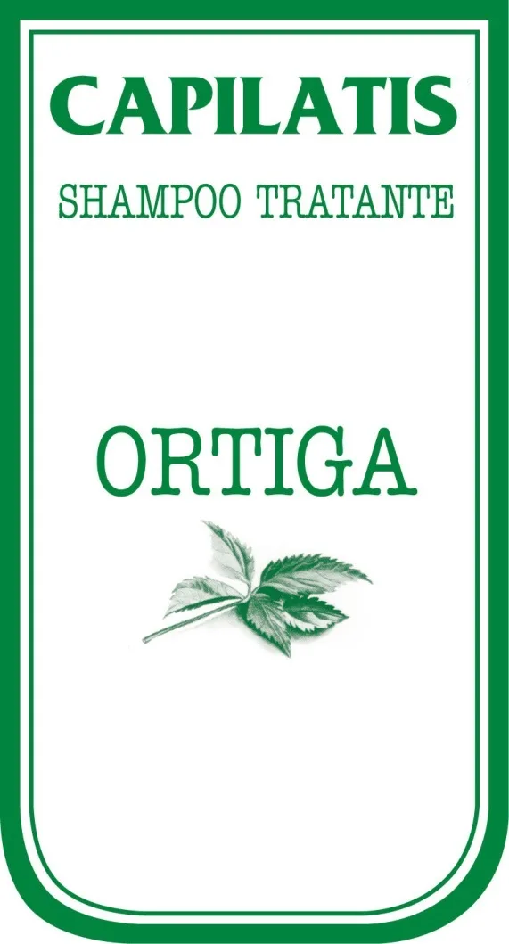 CAPILATIS SHAMPOO TRATANTE ORTIGA