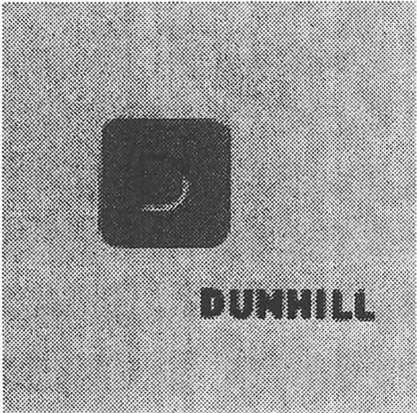 DUNHILL D