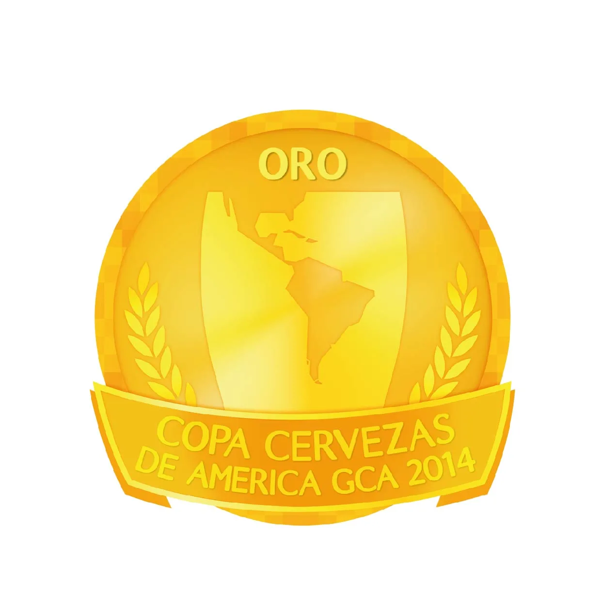 Oro Copa Cervezas de America GCA 2014