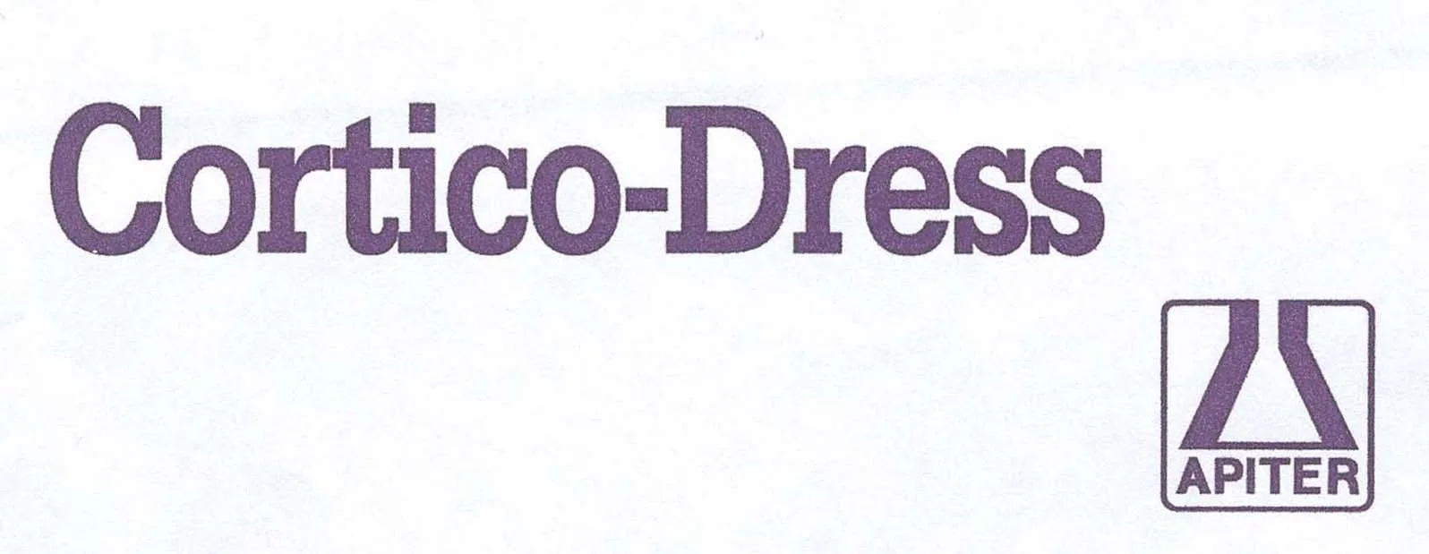 CORTICO-DRESS APITER