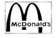 MCDONALD'S