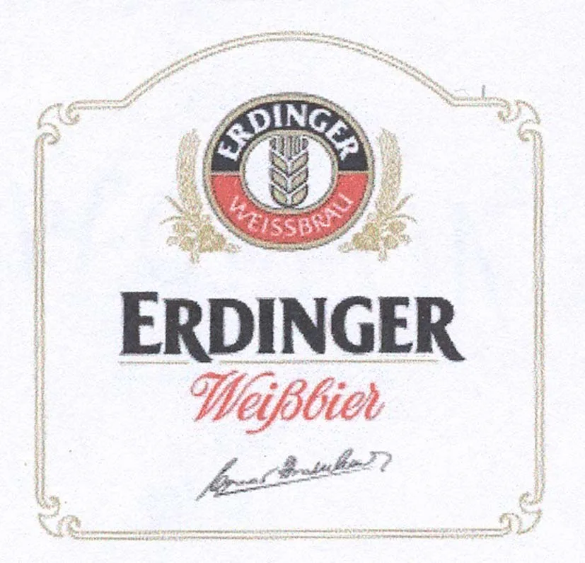 ERDINGER WEISSBRÄU ERDINGER WEIBBIER