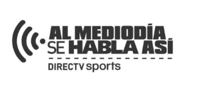 AL MEDIODÍA SE HABLA ASÍ DIRECTV SPORTS