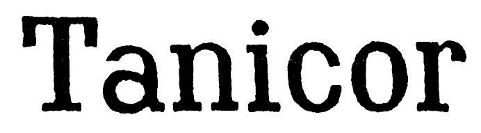 TANICOR