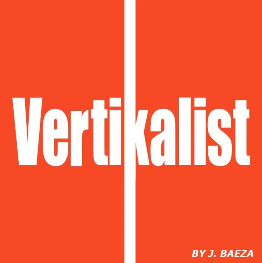 VERTIKALIST BY J. BAEZA