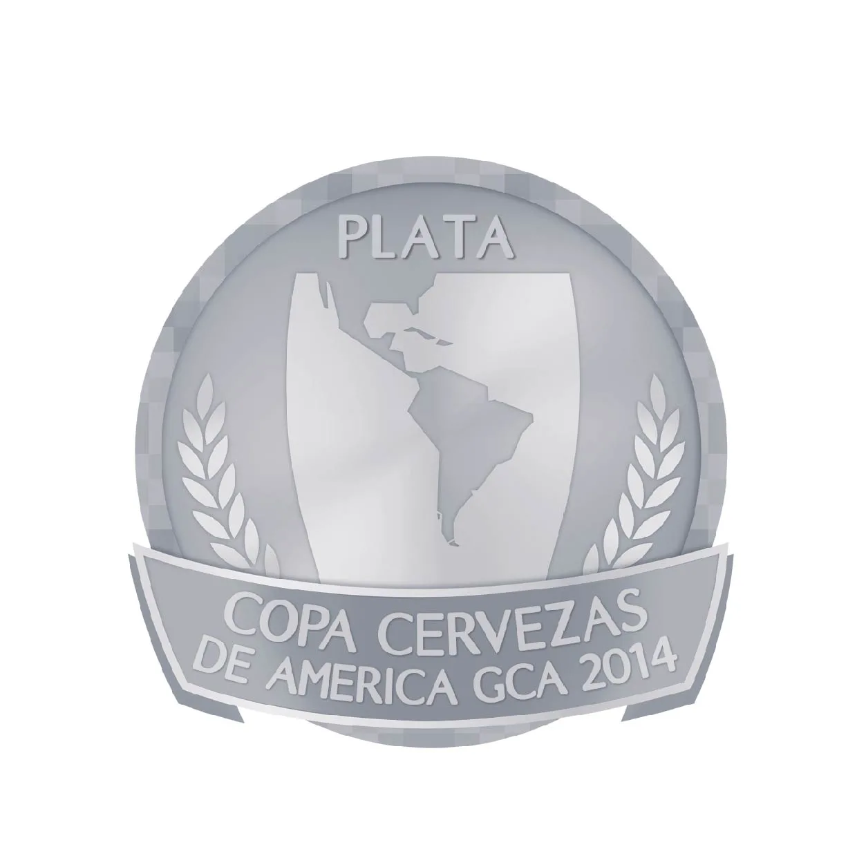 Plata Copa Cervezas de America GCA 2014
