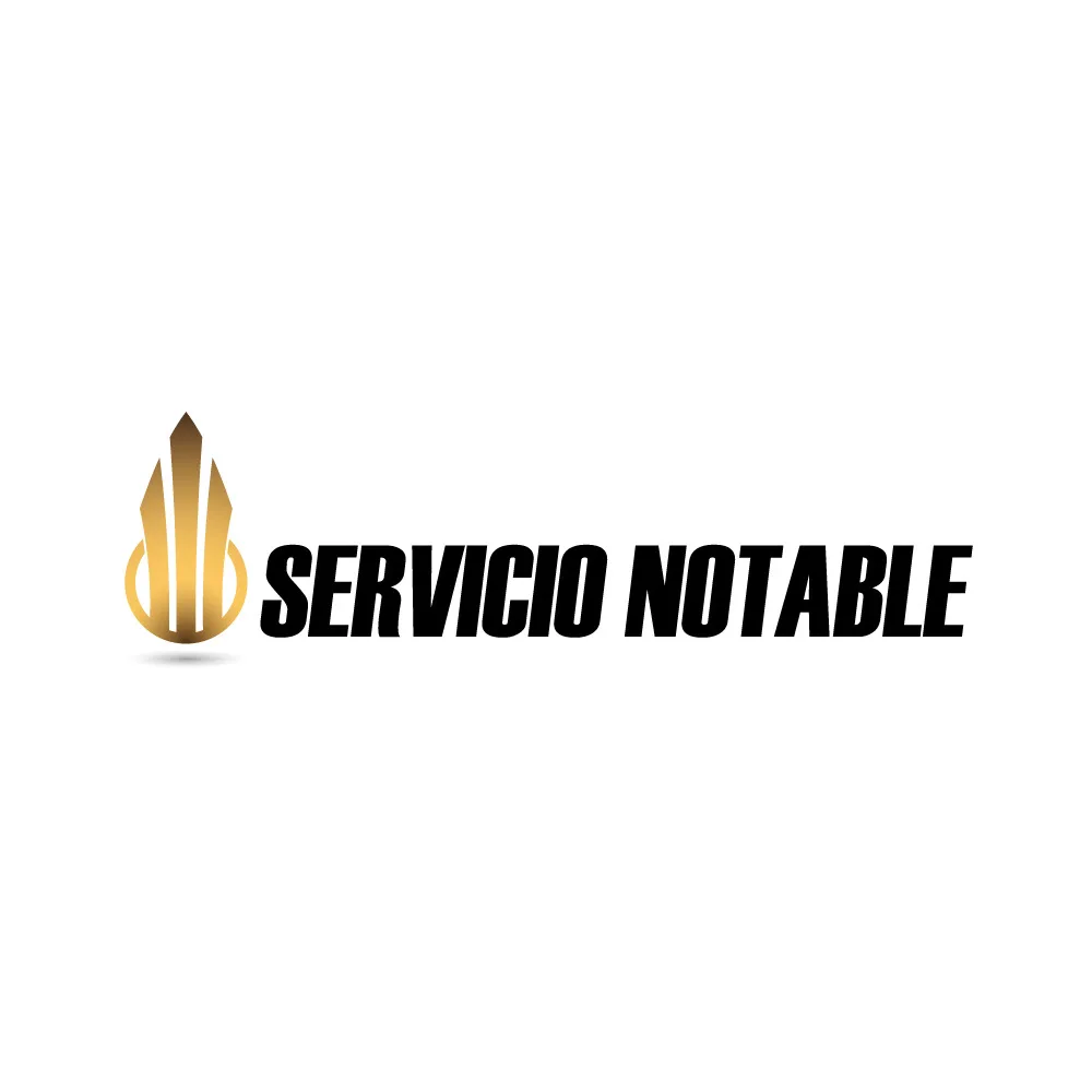 SERVICIO NOTABLE