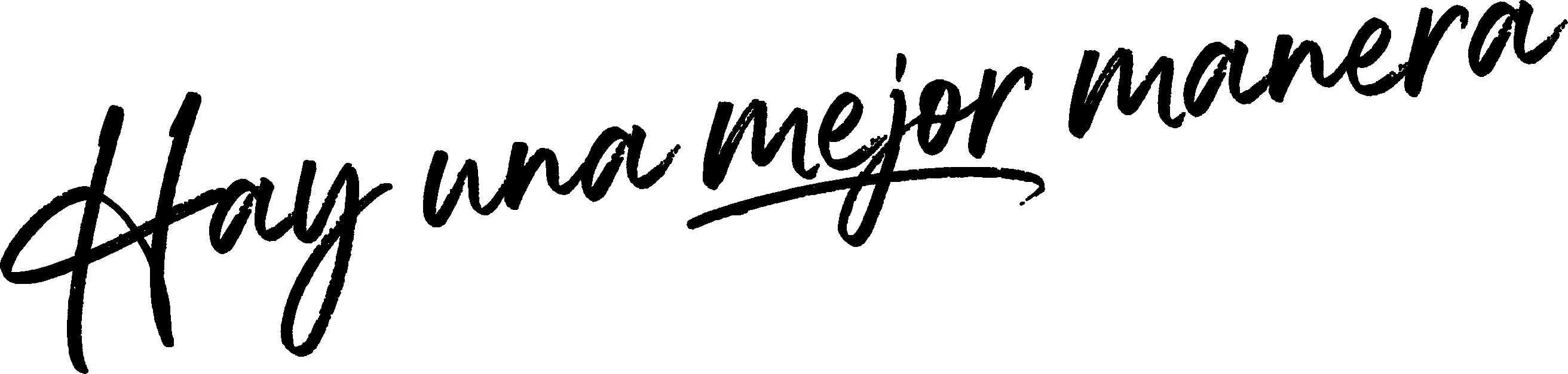 Hay una mejor manera