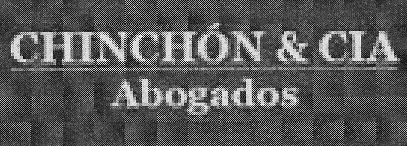 CHINCHÓN & CIA ABOGADOS