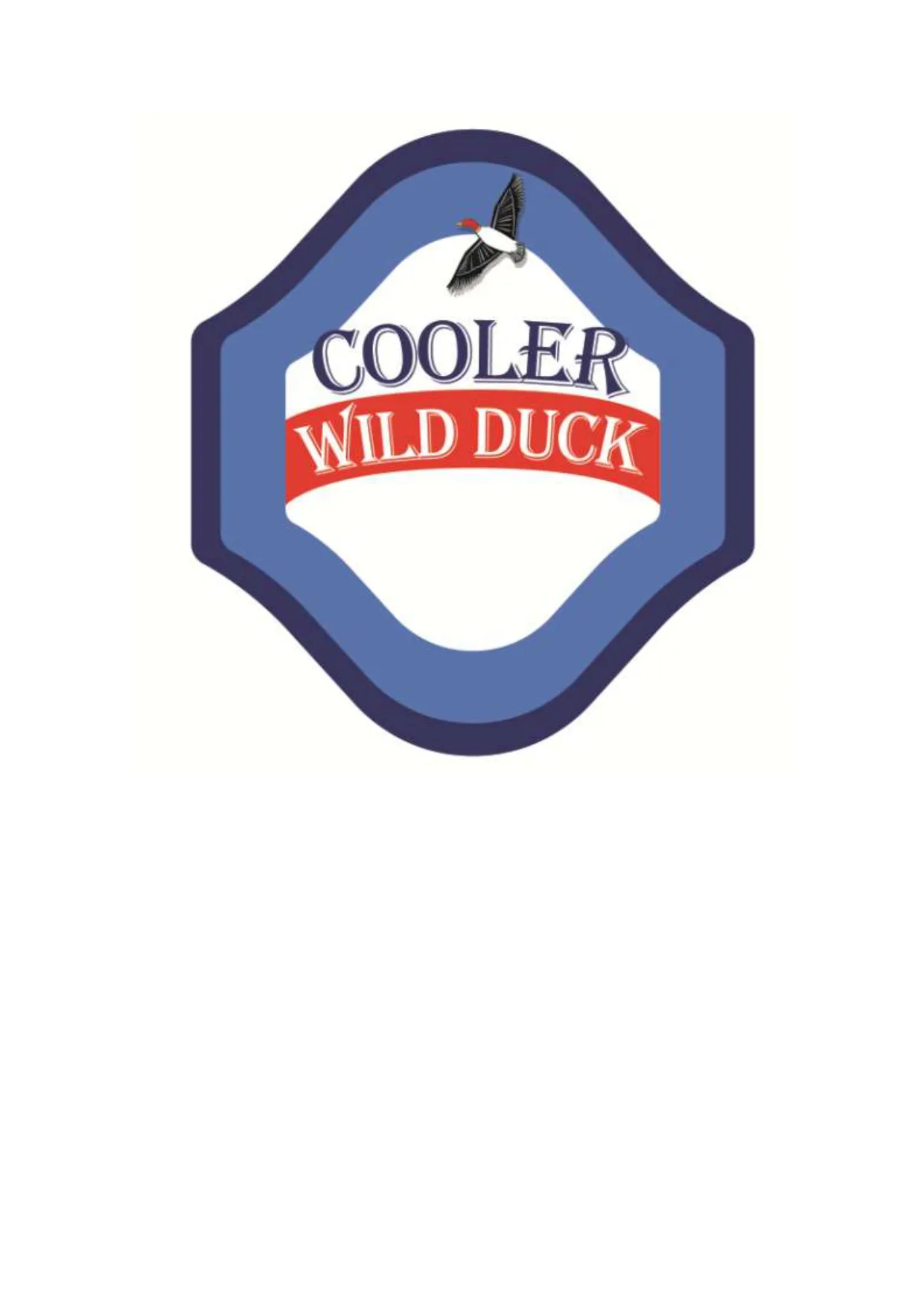 COOLER WILD DUCK