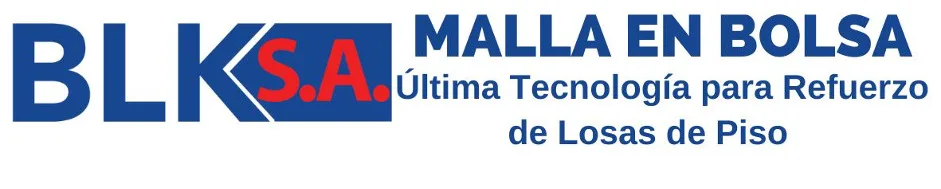 BLK S.A. MALLA EN BOLSA Última Tecnología para Refuerzo de Losas de Piso