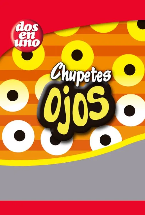DOS EN UNO CHUPETES OJOS
