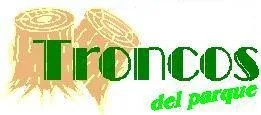 troncos del parque