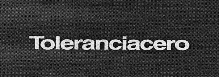 TOLERANCIACERO