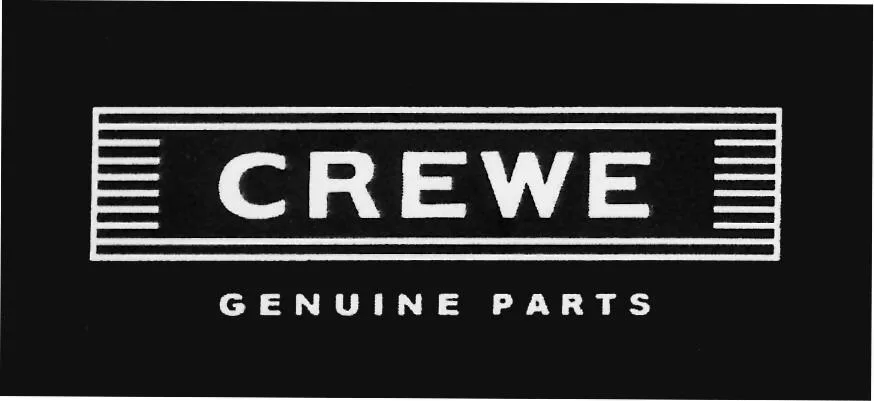 CREWE GENUINE PARTS