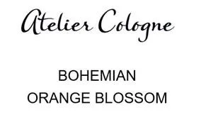ATELIER COLOGNE BOHEMIAN ORANGE BLOSSOM